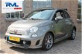 Fiat 500 C - 1.4-16V Abarth 2011 100.639KM 135PK Cabrio Airco Leder PDC LMV - 1 - Thumbnail