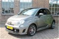 Fiat 500 C - 1.4-16V Abarth 2011 100.639KM 135PK Cabrio Airco Leder PDC LMV - 1 - Thumbnail