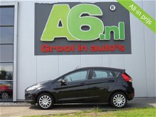 Ford Fiesta - 1.0 Style Navi Airco Bluetooth Elek Ramen