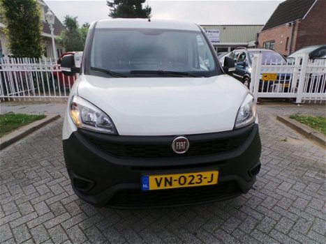 Fiat Doblò Cargo - 1.3 MJ L1H1 Actual Airco, Schuifdeur - 1