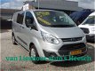 Ford Transit Custom - L2 H1 Dubbel Cabine Trend 45425 Km Bj 17 - 1 - Thumbnail