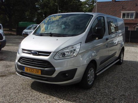 Ford Transit Custom - L2 H1 Dubbel Cabine Trend 45425 Km Bj 17 - 1