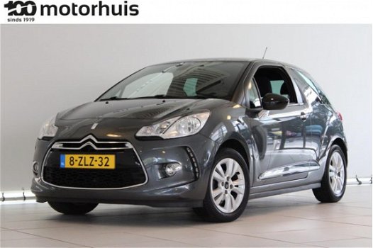 Citroën DS3 - 1.2 VTi 82PK SO CHIC NAVI TEL PDC LM NAP - 1