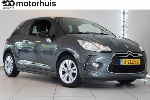 Citroën DS3 - 1.2 VTi 82PK SO CHIC NAVI TEL PDC LM NAP - 1