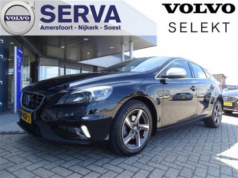 Volvo V40 - D2 R-Design Business Sport Navi Xenon - 1