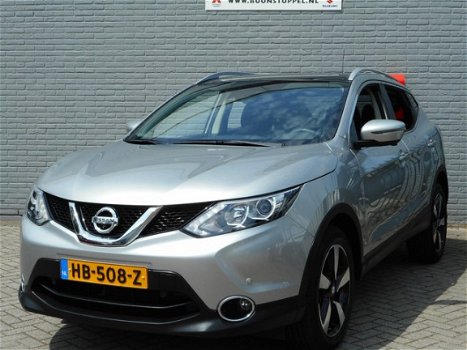 Nissan Qashqai - 1.2 115pk DIG-T Connect Edition+ PANODAK/ DEALERONDERHOUDEN - 1