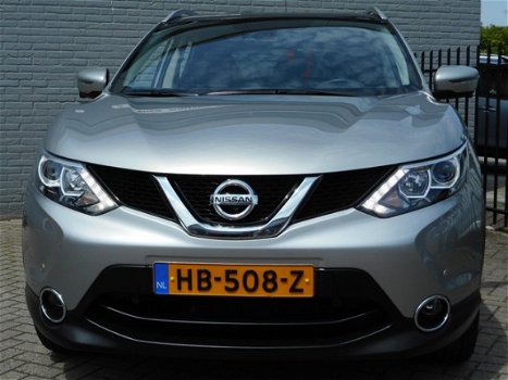 Nissan Qashqai - 1.2 115pk DIG-T Connect Edition+ PANODAK/ DEALERONDERHOUDEN - 1