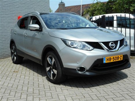 Nissan Qashqai - 1.2 115pk DIG-T Connect Edition+ PANODAK/ DEALERONDERHOUDEN - 1