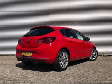 Opel Astra - 1.4 Turbo Sport Vol Automaat Xenon Navigatie - 1