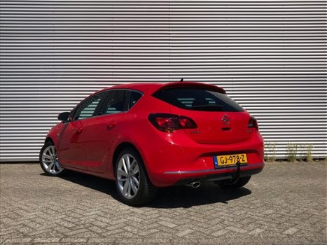 Opel Astra - 1.4 Turbo Sport Vol Automaat Xenon Navigatie - 1