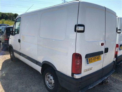 Renault Master - T28 2.8dTi L1 H1 - 1