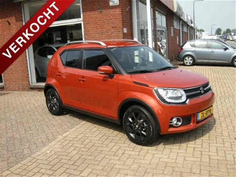 Suzuki Ignis - 1.2 Dualjet 90pk Auto Gear Shift Stijl - 1