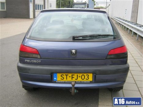 Peugeot 306 - 306; 1.8 AUT. 5DRS - 1