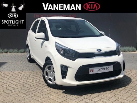 Kia Picanto - Comfortplusline | Private lease € 239 per maand - 1