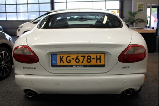 Jaguar XK8 - 4.0 V8 Coupé YOUNGTIMER LEDER CLIMATE CONTROL CRUISE CONTROL TEL PDC LM VELGEN ZEER MOO - 1