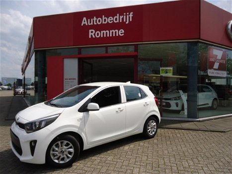 Kia Picanto - 1.0 MPi 67pk 4-zits ComfortPlusLine - 1