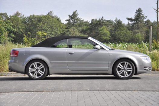 Audi A4 Cabriolet - 3.2 FSI quattro |100%hist.|Top-staat|NL-auto - 1