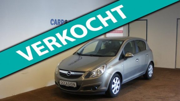 Opel Corsa - 1.4-16V '111' Edition 2010 5-Deurs 70DKM Deal O.H Airco*Elek Pakket - 1