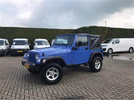 Jeep Wrangler - 2.5i 4x4 / TJ / NL AUTO / Soft top + Hardtop / Trekhaak / Stuurbekrachtiging - 1