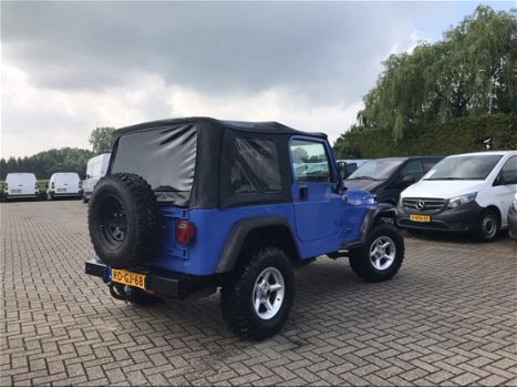 Jeep Wrangler - 2.5i 4x4 / TJ / NL AUTO / Soft top + Hardtop / Trekhaak / Stuurbekrachtiging - 1