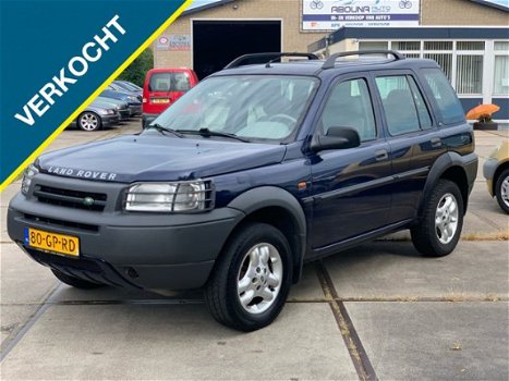 Land Rover Freelander - 2.5 V6 ES Wagon/Airco/Automaat/Trekhaak - 1