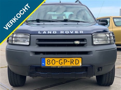 Land Rover Freelander - 2.5 V6 ES Wagon/Airco/Automaat/Trekhaak - 1