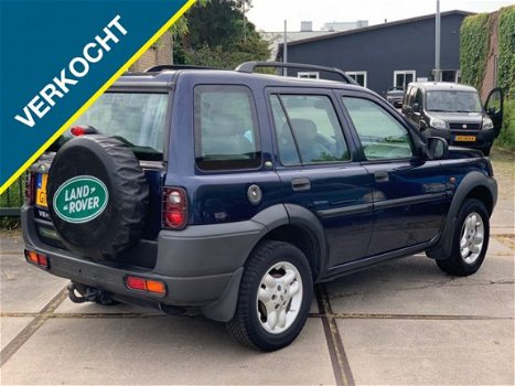 Land Rover Freelander - 2.5 V6 ES Wagon/Airco/Automaat/Trekhaak - 1