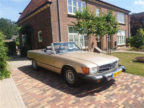 Mercedes-Benz SL-klasse - 380 SL - 1