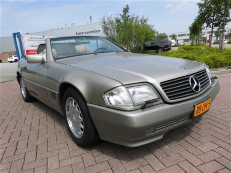 Mercedes-Benz SL-klasse Cabrio - 500 / ZEER NETTE AUTO - 1