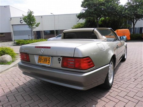 Mercedes-Benz SL-klasse Cabrio - 500 / ZEER NETTE AUTO - 1