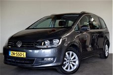 Volkswagen Sharan - 2.0 TDI Highline 7P NAVI/LEDER-ALCANTARA/ECC/LMV