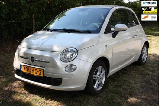 Fiat 500 - 1.2 Pop AUTOMAAT, in zeer mooie staat, NL-auto met Autopas - 1