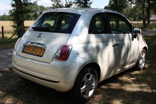 Fiat 500 - 1.2 Pop AUTOMAAT, in zeer mooie staat, NL-auto met Autopas - 1