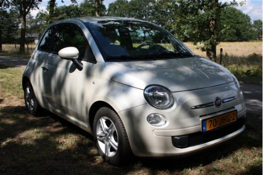 Fiat 500 - 1.2 Pop AUTOMAAT, in zeer mooie staat, NL-auto met Autopas - 1