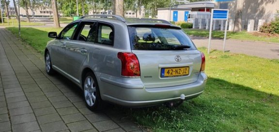 Toyota Avensis Wagon - 2.0 VVTi Linea Luna AIRCO OPEN DAK CRUISE APK 06-2020 TREKHAAK REGENSENSOR - 1