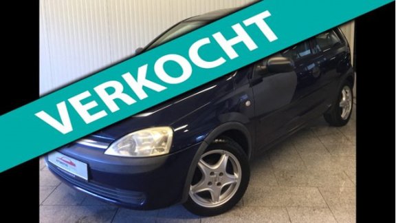 Opel Corsa - 1.0-12V 3 drs NIEUWE APK ZEER MOOI - 1