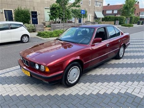 BMW 5-serie - 520i / NIEUWSTAAT / nieuwe apk / origineel - 1