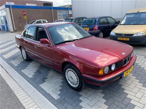 BMW 5-serie - 520i / NIEUWSTAAT / nieuwe apk / origineel - 1