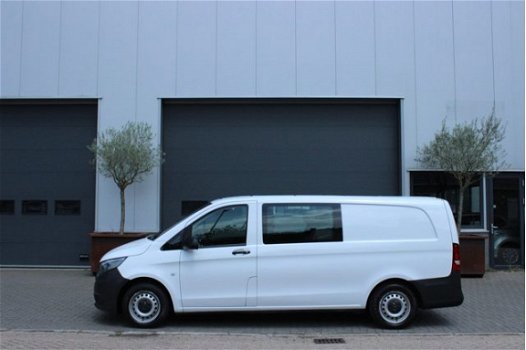 Mercedes-Benz Vito - 114 CDI Aut Extra Lang Dubbel cabine XL Climate Pdc Media DC - 1