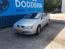 Renault Mégane Cabrio - 1.6-16V Sport 65.757 nap nieuwe disributie riem onderhoud enz