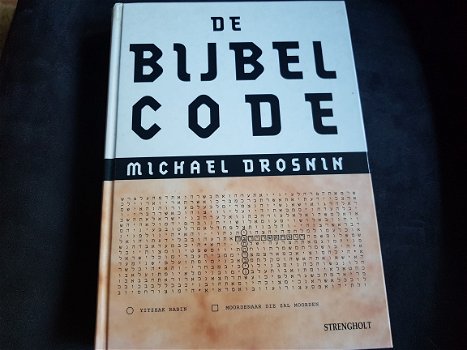 Michael drosnin - De bijbel code... - 1