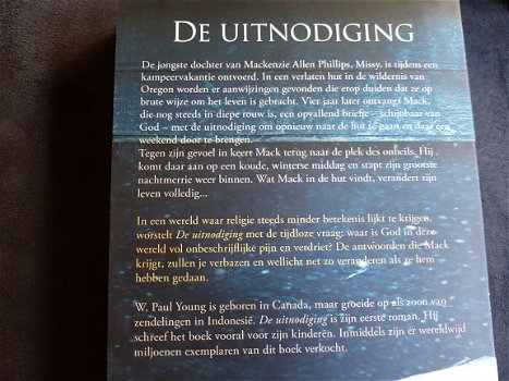 W.paul young - de uitnodiging - 2