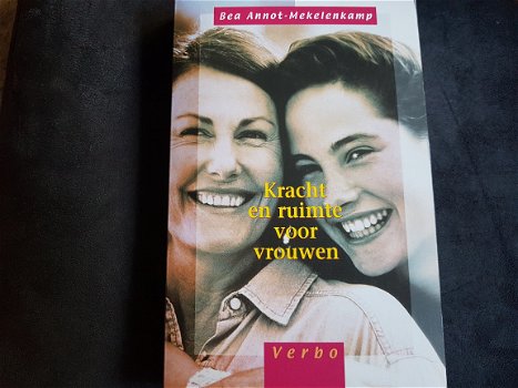 Bea annot- mekelenkamp - kracht en ruimte voor vrouwen - 1