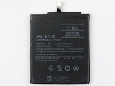 bateria para celular Xiaomi BN30 - 1