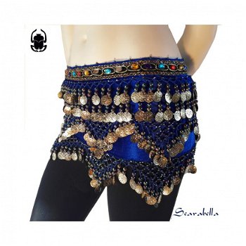 SCARABELLA buikdans winkel bellydance webshop buikdanskostuum heupsjaal isiswings buikdanskleding - 2