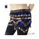 SCARABELLA heupsjaal belt riem bellydance gordel munten rok - 1 - Thumbnail