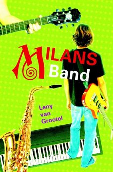 Leny van Grootel - Milans Band (Hardcover/Gebonden)