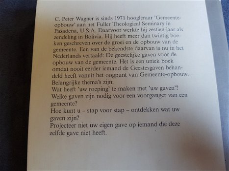 Peter wagner- de geestelijke gaven voor de opbouw van de gemeente - 2