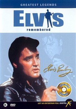 Elvis Presley - Greatest Legends - Elvis Remembered (DVD) - 1