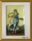 Oud geemailleerd schildje, emaille // vintage enamel plate - 1 - Thumbnail